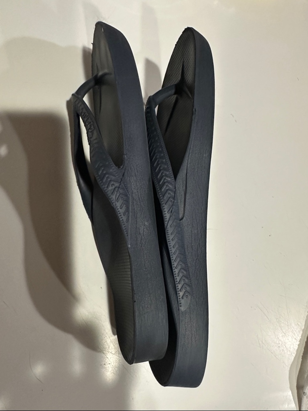 Archies Navy Flip Flops - Picture 3 of 7